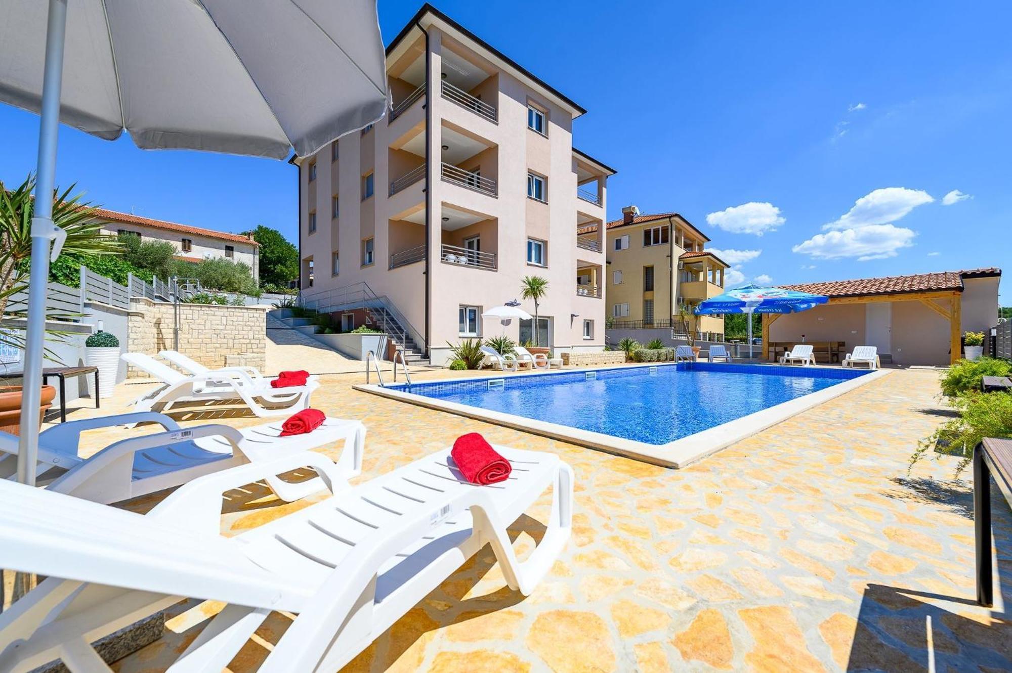 Stancija Amoroso Porec Apartments المظهر الخارجي الصورة
