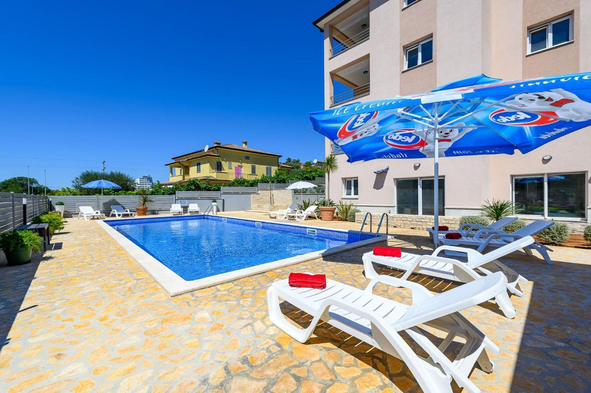 Stancija Amoroso Porec Apartments المظهر الخارجي الصورة