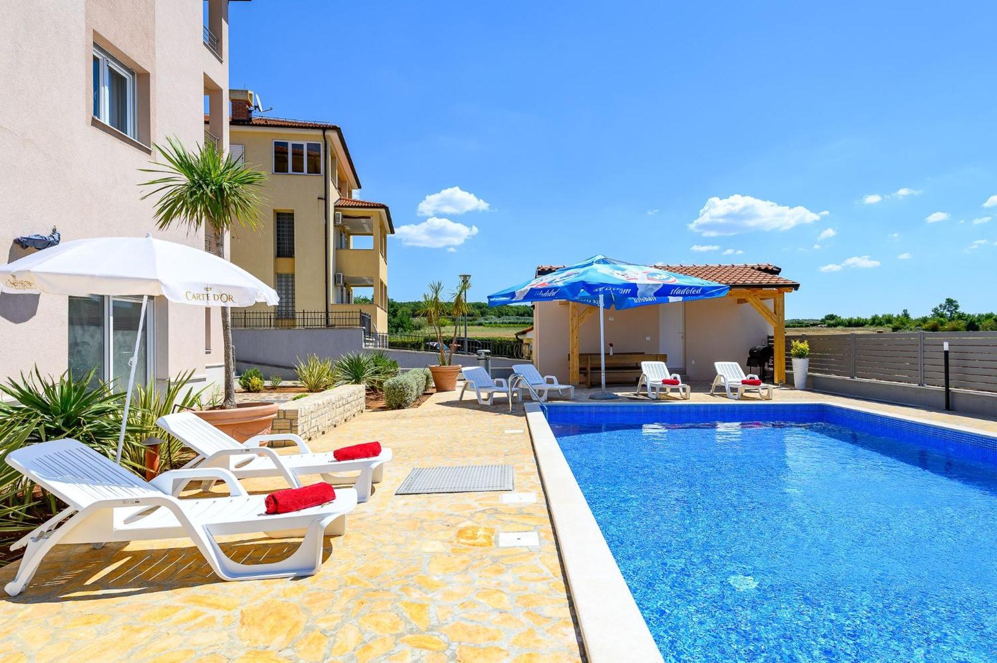 Stancija Amoroso Porec Apartments المظهر الخارجي الصورة