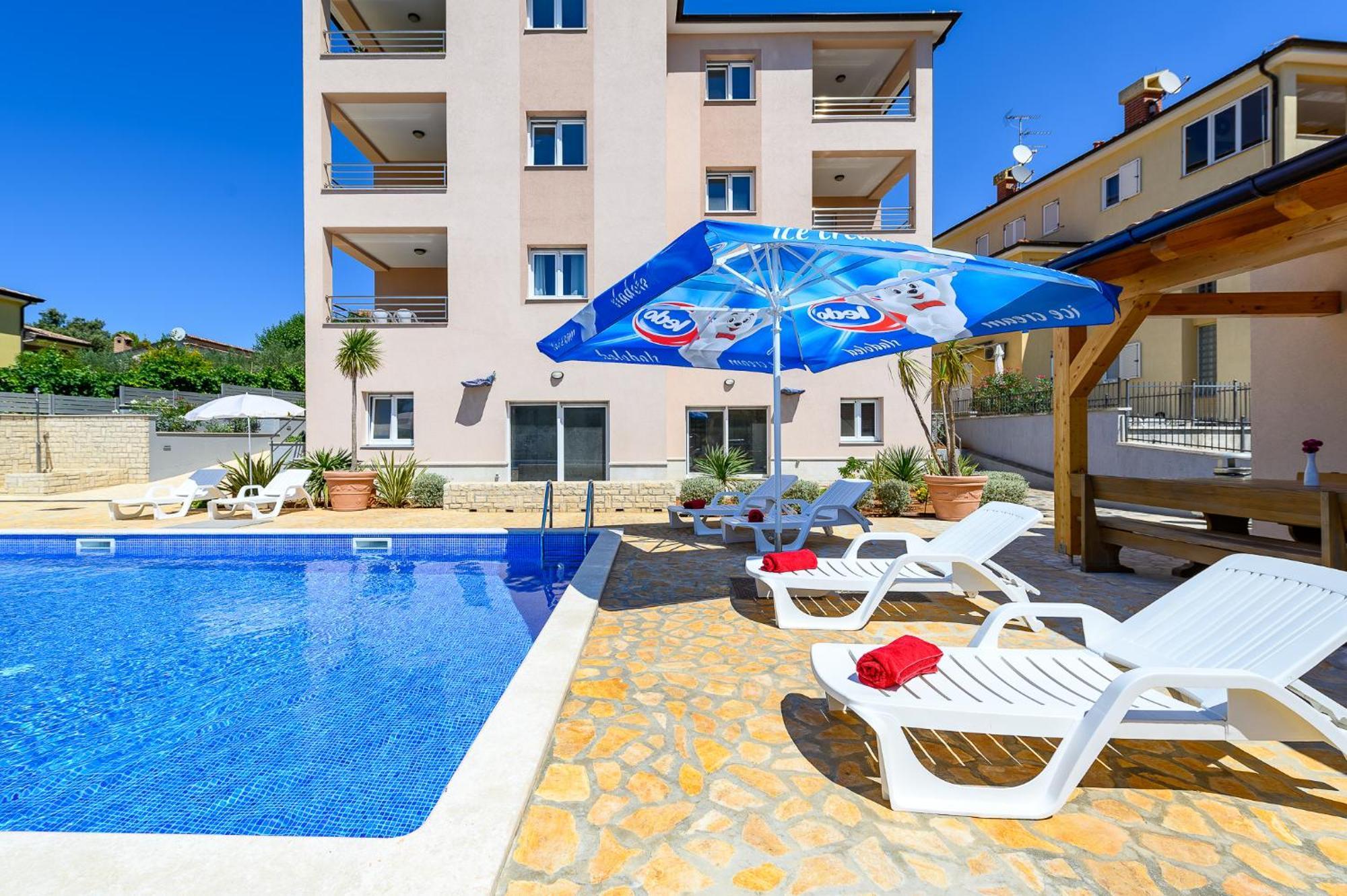 Stancija Amoroso Porec Apartments المظهر الخارجي الصورة
